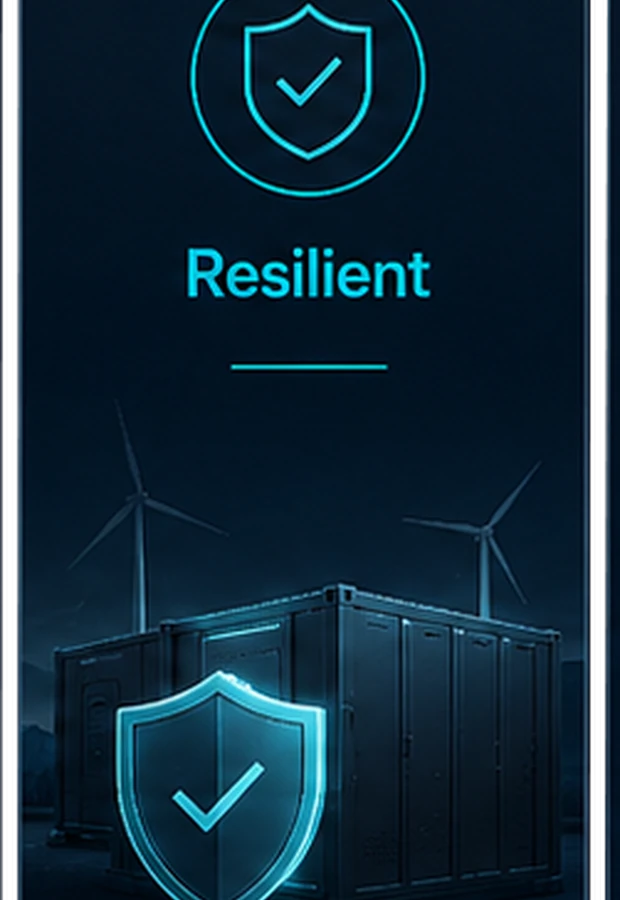 Resilient: the material platform may support supply-chain resilience.