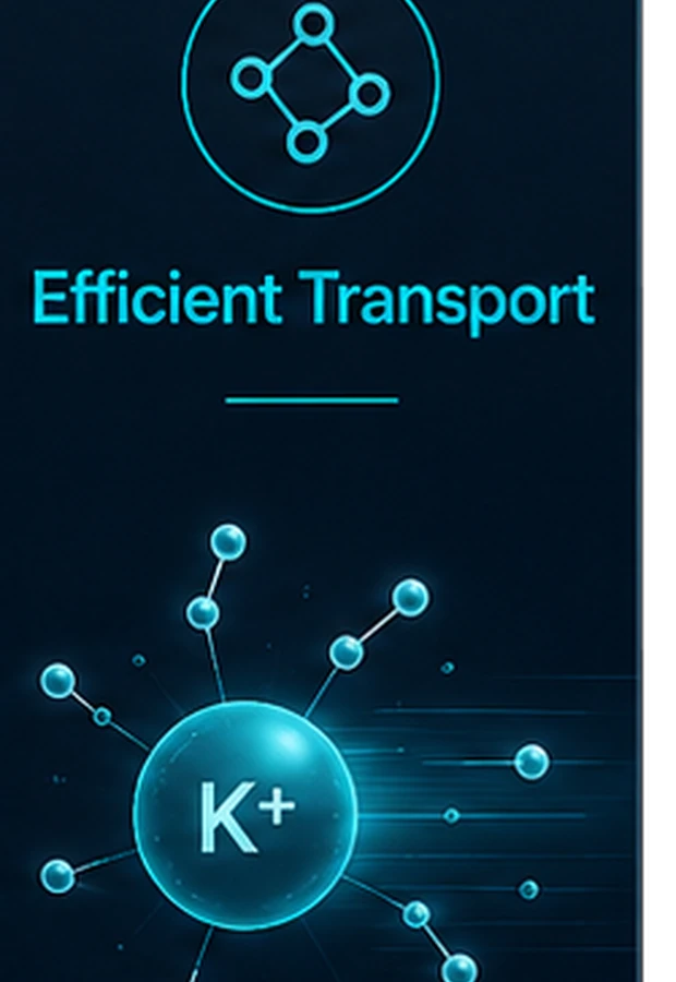 Efficient transport opportunity: selected potassium electrolytes may provide favourable solvation and desolvation behaviour.